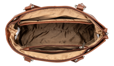 The Monte Tote Bag Brun 6053214