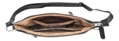 THE MONTE Crossover-veske Svart 6059258