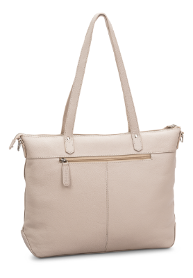 THE MONTE Tote bag Beige 6059259