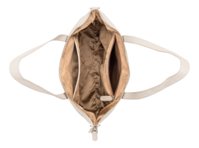 THE MONTE Tote bag Beige 6059259