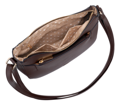 Lycke Crossbody taske Brun 8063307