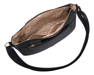 Lycke Crossbody taske Sort 8063307