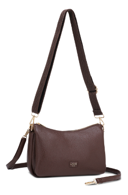 Lycke Crossbody taske Brun 8063309