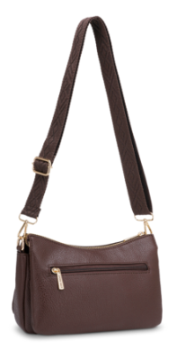 Lycke Crossbody taske Brun 8063309