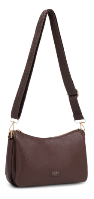 Lycke Crossbody taske Brun 8063309