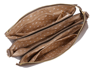 Lycke Crossbody taske Taupe 8063309