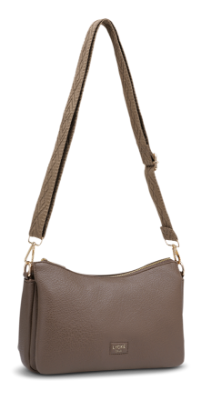 Lycke Crossbody taske Taupe 8063309