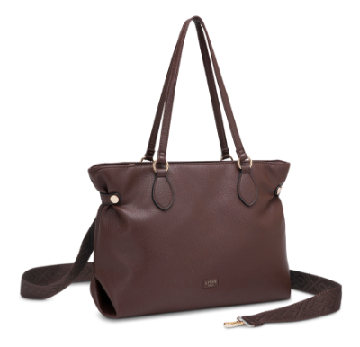 Lycke Tote Bag Brun 8063311