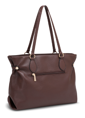Lycke Tote Bag Brun 8063311