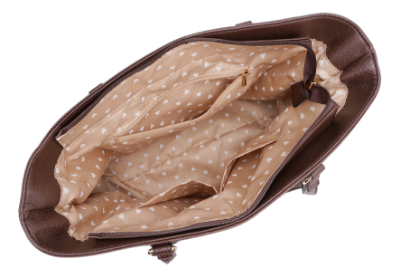 Lycke Tote Bag Brun 8063311