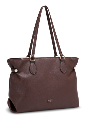 Lycke Tote Bag Brun 8063311