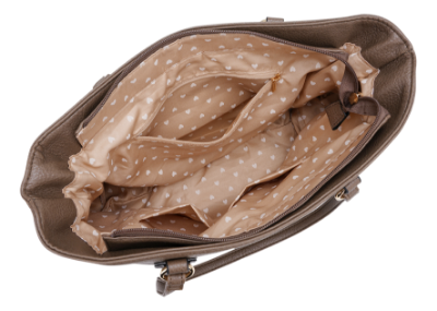 Lycke Tote Bag Taupe 8063311