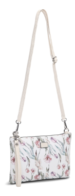 LYCKE Clutch Hvit/tulip 8031758