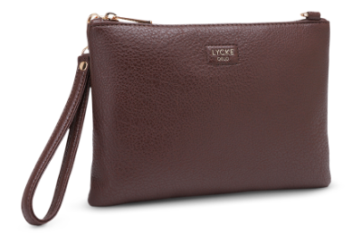Lycke Skulderveske Brun 8051401