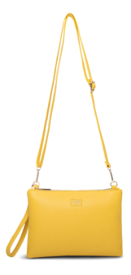 Lycke Skulderveske Gul 8051401