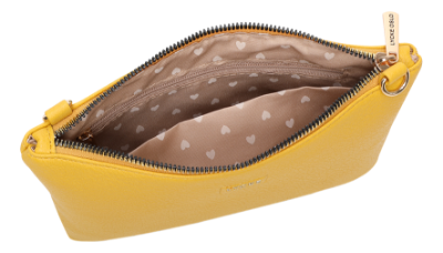 Lycke Skulderveske Gul 8051401