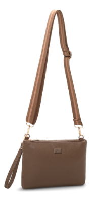 Lycke Skuldertaske Taupe 8051401