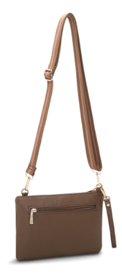 Lycke Skuldertaske Taupe 8051401