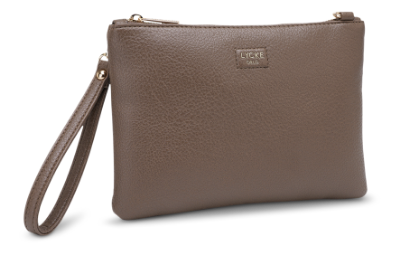 Lycke Skuldertaske Taupe 8051401
