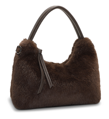 Duffy Håndtaske Furry 5063700