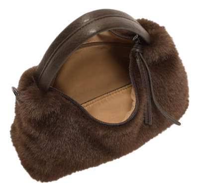 Duffy Håndtaske Furry 5063700