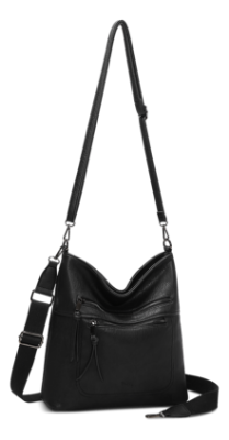 Duffy Crossbody taske Sort 5041410