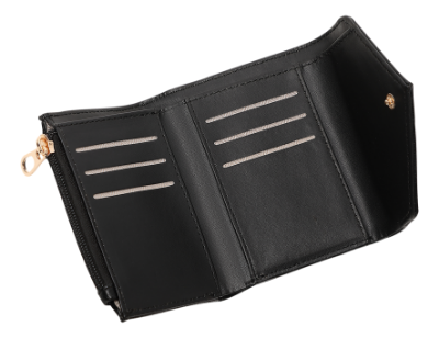 LYCKE Lommebøker Svart 8051352 Wallet