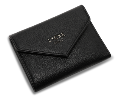 LYCKE Lommebøker Svart 8051352 Wallet