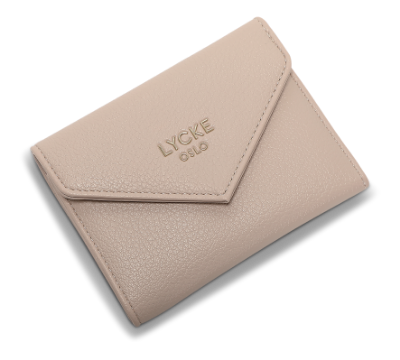 LYCKE Lommebøker Beige 8051352 Wallet