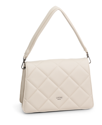 LYCKE Accessories Beige 8041100 Flap bag