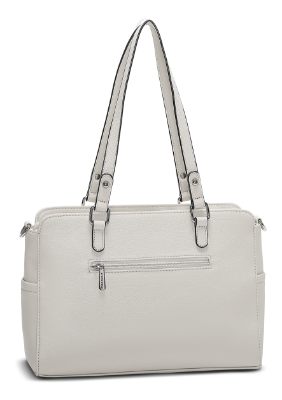 Lycke Tote Bag Hvit 8041303