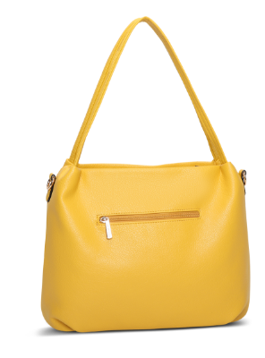 Lycke Håndveske Gul 8043703