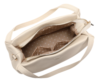 Lycke Håndtaske Beige 8043703