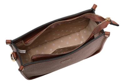 LYCKE Skulderveske Brun 8043704