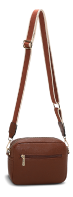 LYCKE Skulderveske Brun 8043705