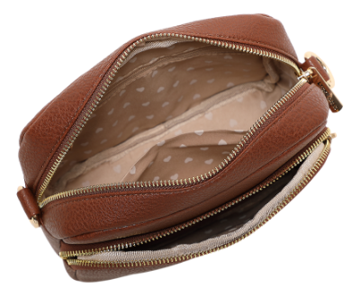 LYCKE Skulderveske Brun 8043705