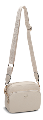 LYCKE Skulderveske Beige 8043705