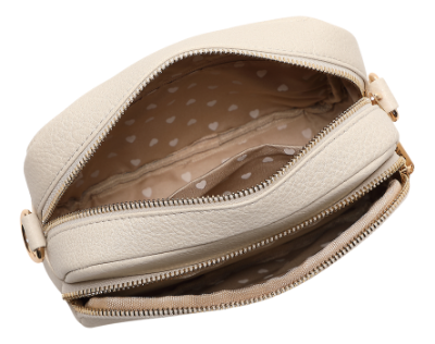 LYCKE Skulderveske Beige 8043705
