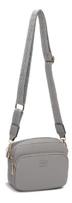 LYCKE Skuldertaske Grå 8043705