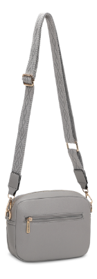 LYCKE Skuldertaske Grå 8043705