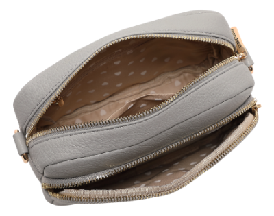 LYCKE Skuldertaske Grå 8043705