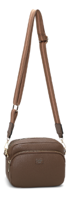 LYCKE Skuldertaske Taupe 8043705