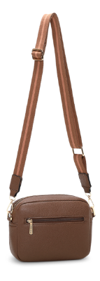 LYCKE Skuldertaske Taupe 8043705