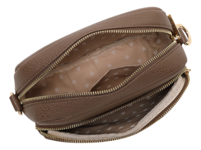 LYCKE Skuldertaske Taupe 8043705