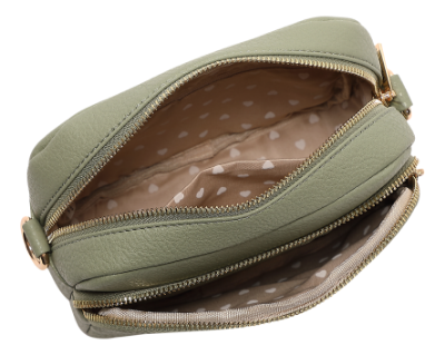 LYCKE Skulderveske Grønn 8043705