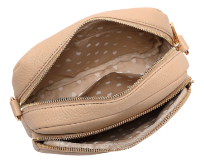 LYCKE Skulderveske Camel 8043705