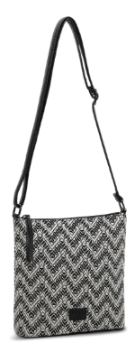 Lycke Crossbody taske Sort/hvid 8043706