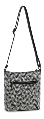 Lycke Crossbody taske Sort/hvid 8043706
