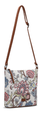 Lycke Crossbody taske Hvid/multi 8043706