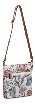 Lycke Crossbody taske Hvid/multi 8043706